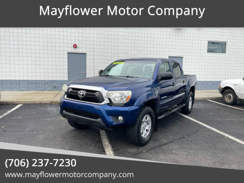 2015 Toyota Tacoma for sale at Mayflower Motor Company in Rome GA