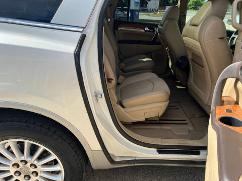 2012 Buick Enclave Leather