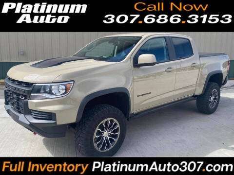 2022 Chevrolet Colorado for sale at Platinum Auto in Gillette WY