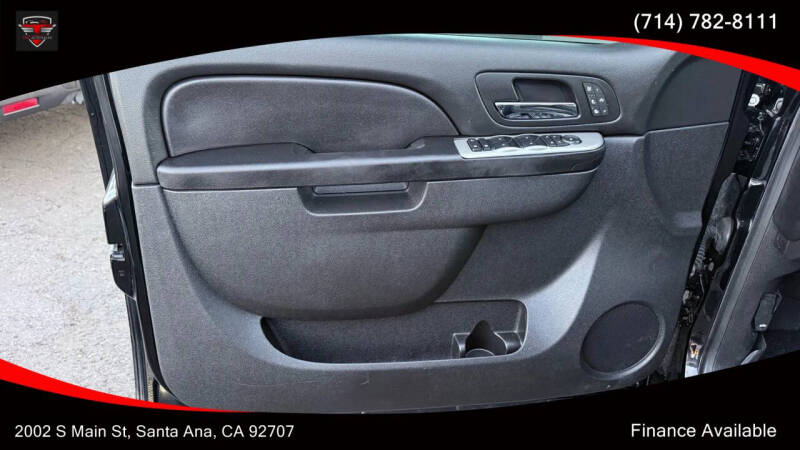 2013 Chevrolet Silverado 1500 LTZ