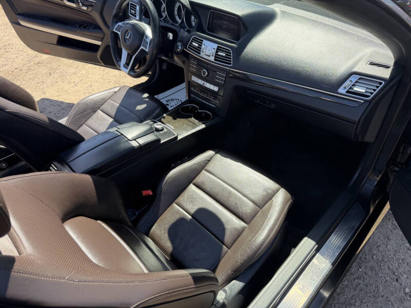2016 Mercedes-Benz E-Class E 400
