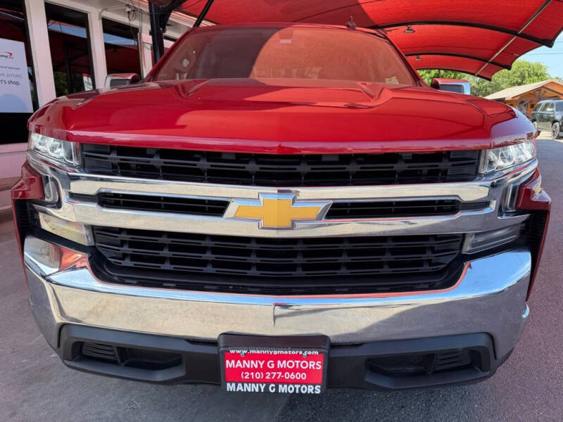 2020 Chevrolet Silverado 1500
