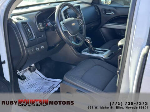 2022 Chevrolet Colorado LT