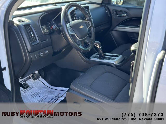 2022 Chevrolet Colorado LT