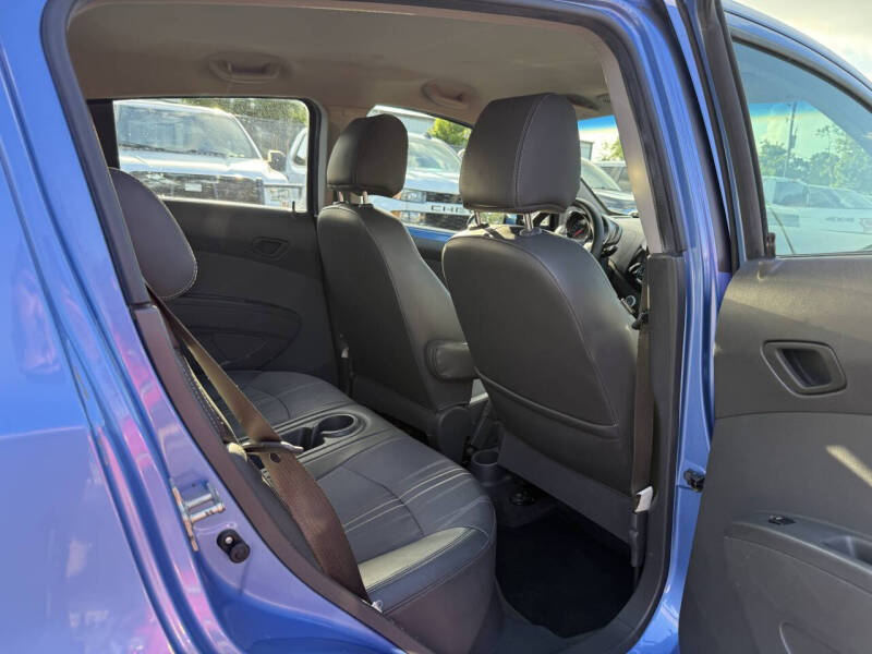 2013 Chevrolet Spark 1LT Auto