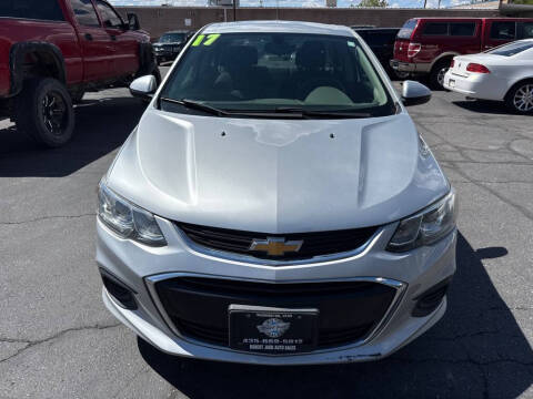 2017 Chevrolet Sonic LT Auto