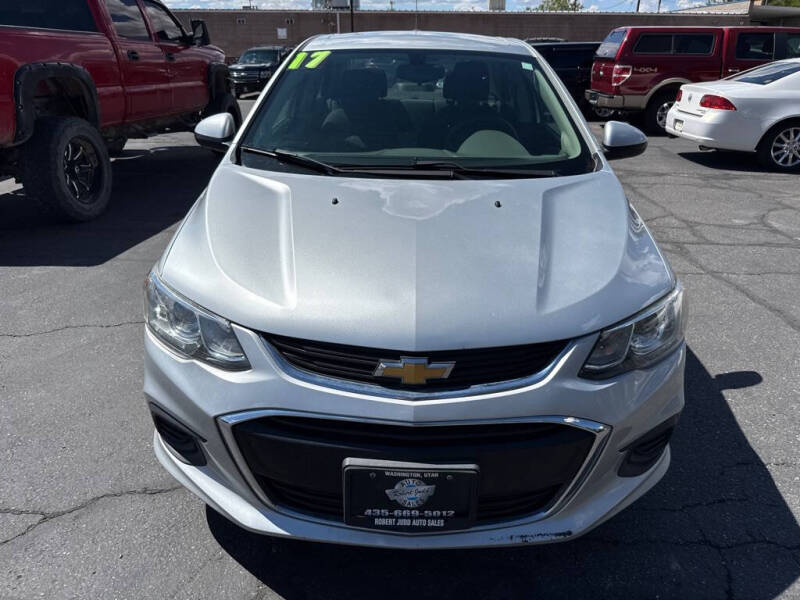 2017 Chevrolet Sonic LT Auto