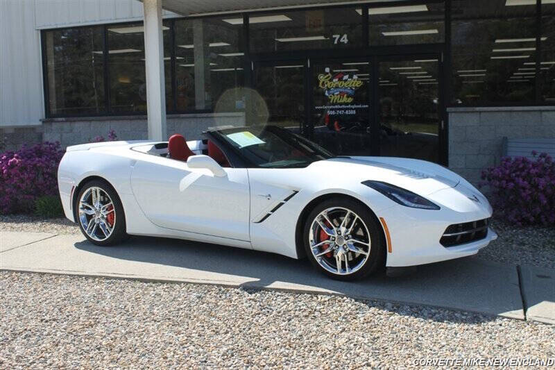 2016 Chevrolet Corvette 13