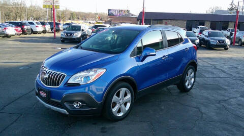 2015 Buick Encore for sale at Loves Park Auto in Loves Park IL