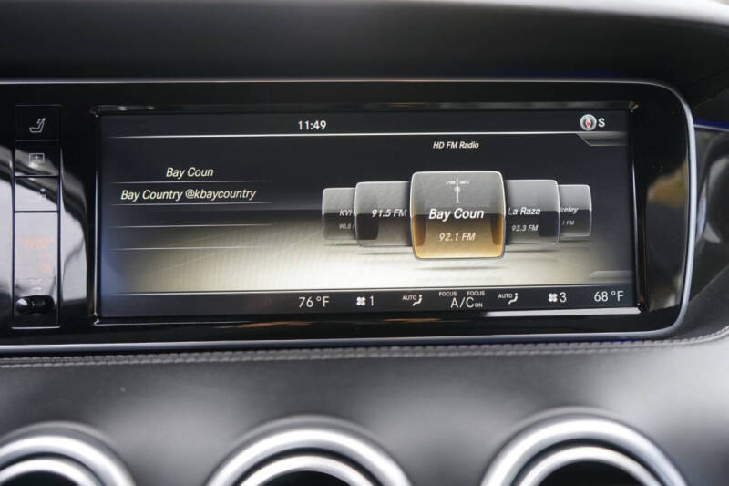 2016 Mercedes-Benz S-Class S 550 4MATIC