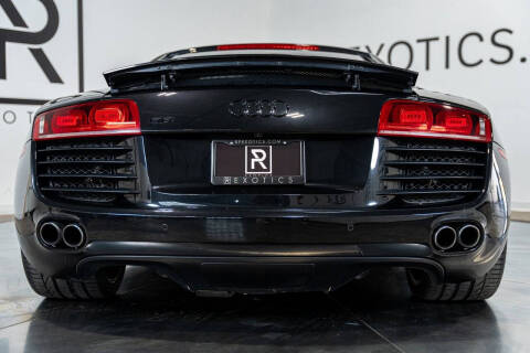 2012 Audi R8 4.2 quattro