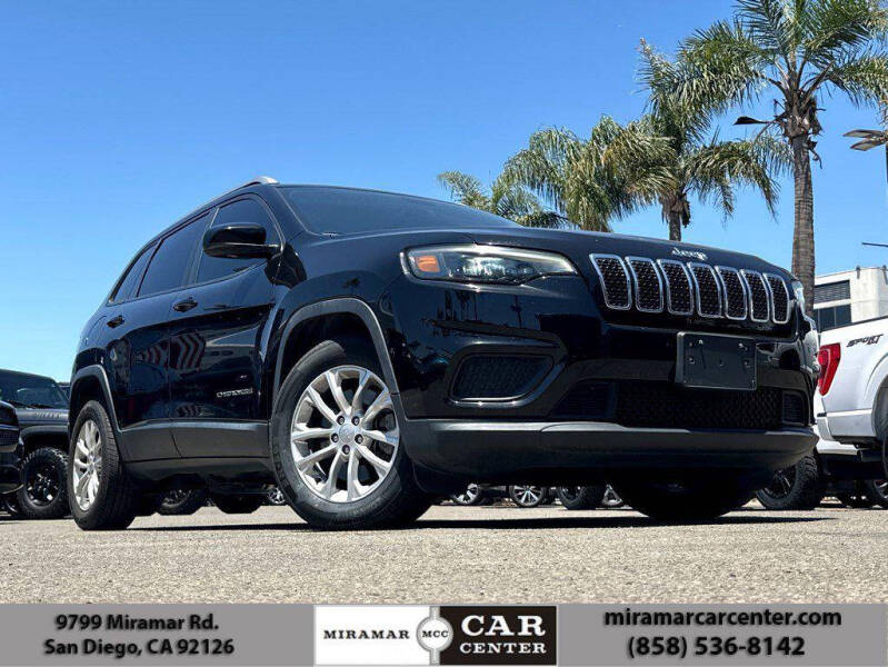 2020 Jeep Cherokee Latitude