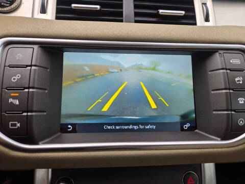 2017 Land Rover Range Rover Evoque SE Premium