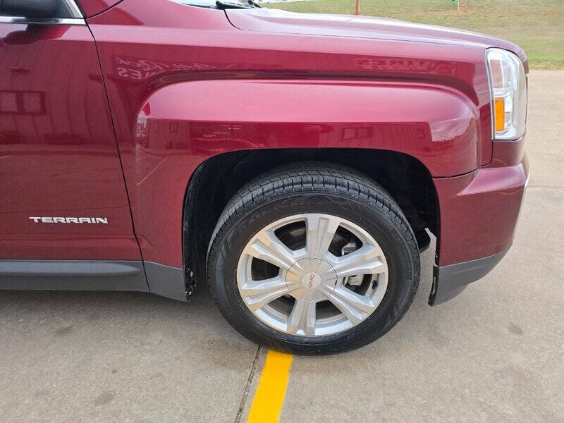 2017 GMC Terrain SLT
