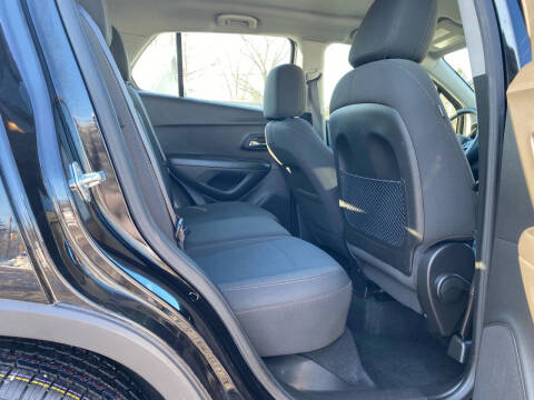 2020 Chevrolet Trax LS