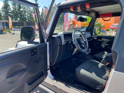 2003 Jeep Wrangler Rubicon