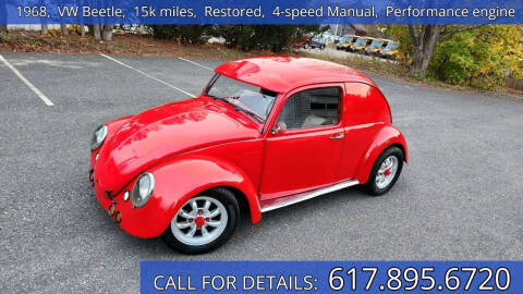 1968 Volkswagen Beetle for sale at Carlot Express in Stow MA