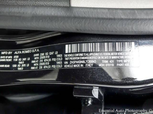 2020 Alfa Romeo Stelvio Ti