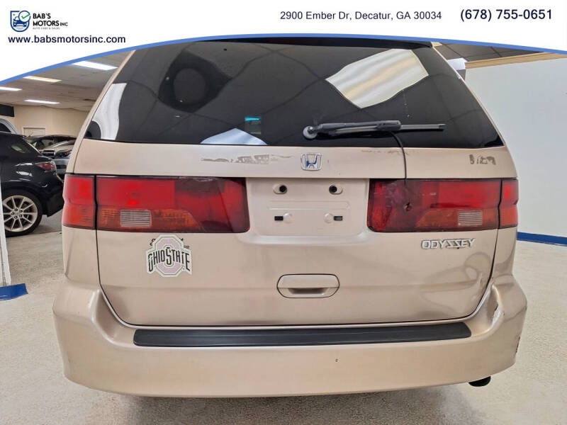 2001 Honda Odyssey EX