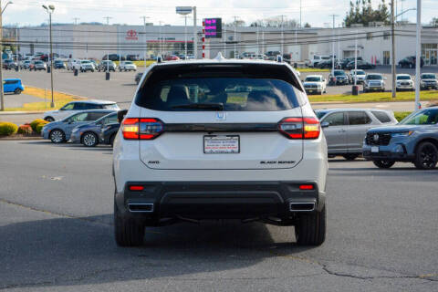 2025 Honda Pilot Black Edition