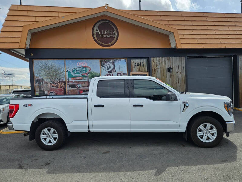 Used 2023 Ford F-150 XLT with VIN 1FTFW1E8XPKD43703 for sale in Billings, MT