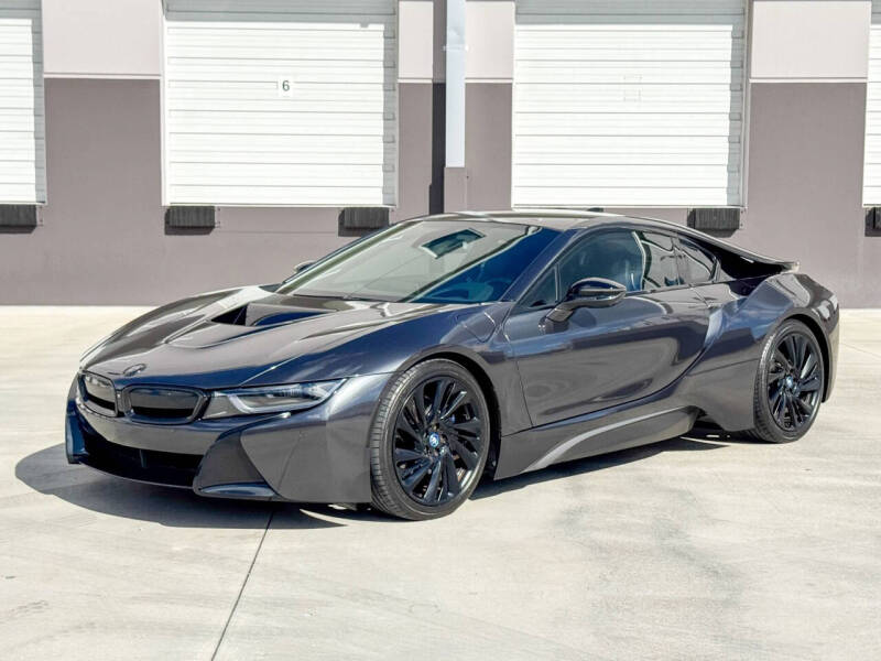 2015 BMW i8