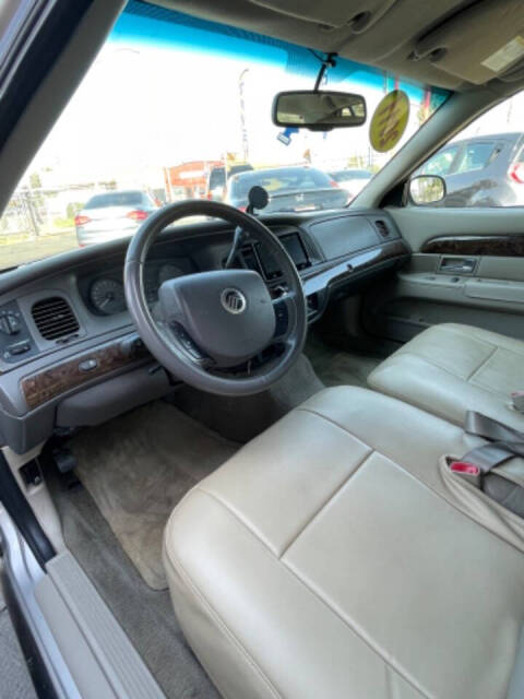 2011 Mercury Grand Marquis for sale at Aster Auto Sales Inc in Fresno, CA