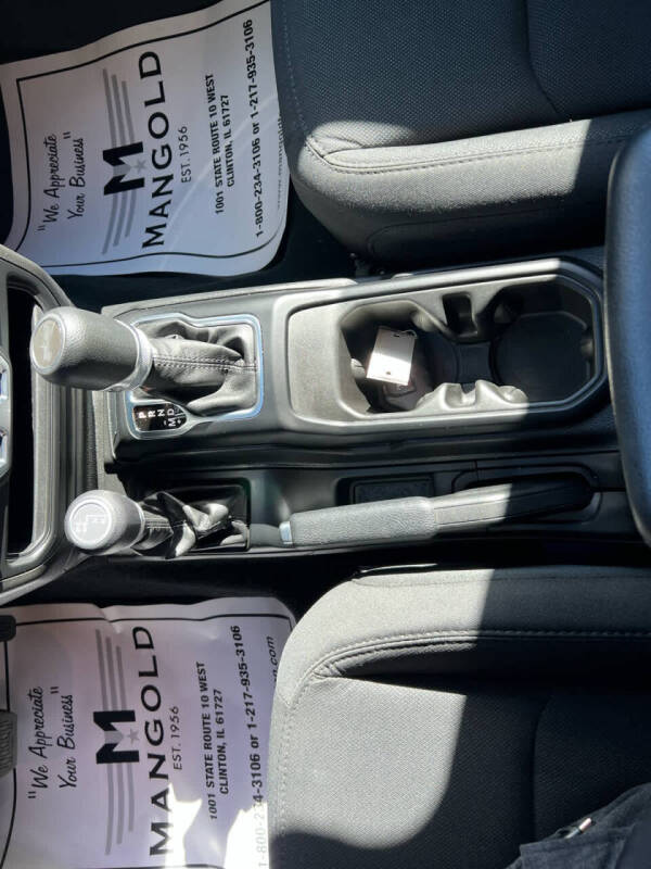 2023 Jeep Wrangler Willys