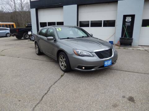 2013 Chrysler 200 for sale at East Coast Auto Trader in Wantage NJ