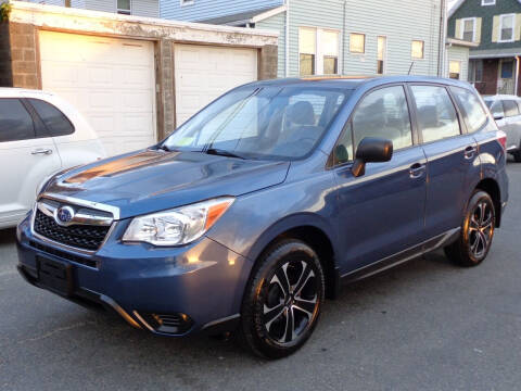 2014 Subaru Forester for sale at Broadway Auto Sales in Somerville MA