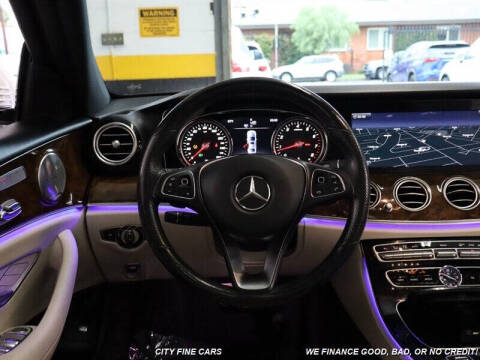 2017 Mercedes-Benz E-Class E 300 4MATIC