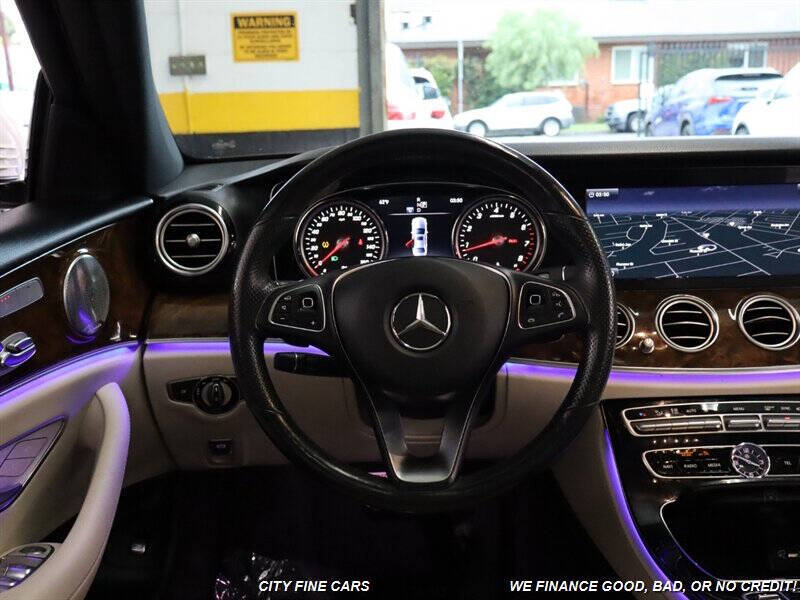 2017 Mercedes-Benz E-Class E 300 4MATIC