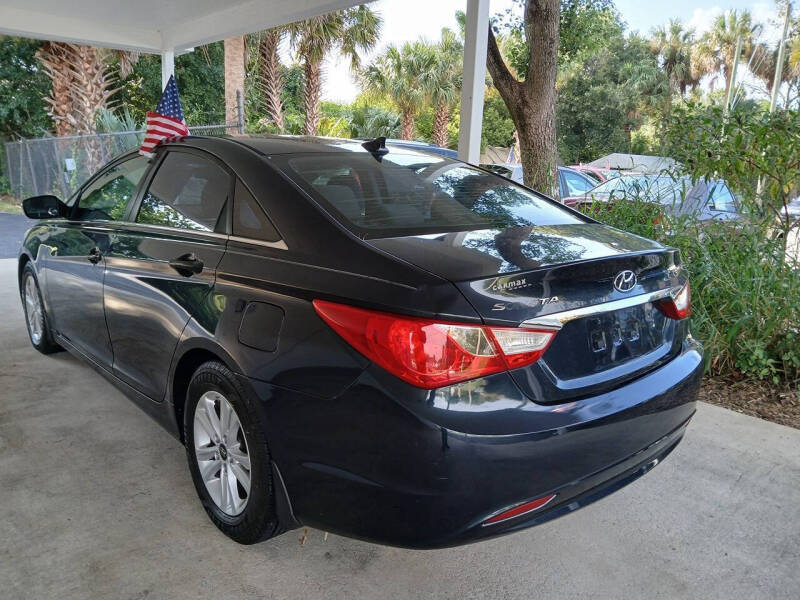 2013 Hyundai Sonata GLS