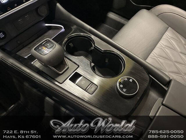 2024 Nissan Rogue Platinum