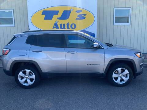 2020 Jeep Compass for sale at TJ's Auto in Wisconsin Rapids WI