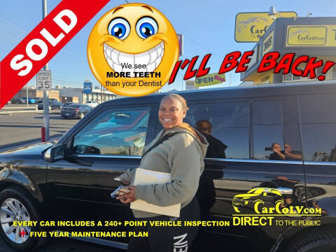 2009 Ford Flex for sale at The Car Company in Las Vegas NV