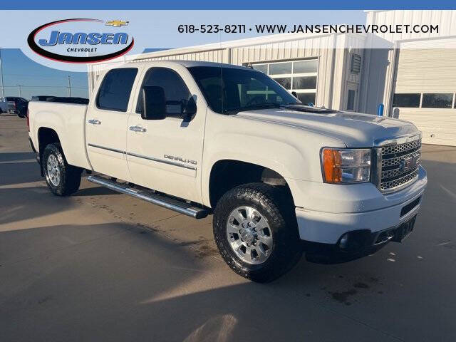 2011 GMC Sierra 2500HD Denali