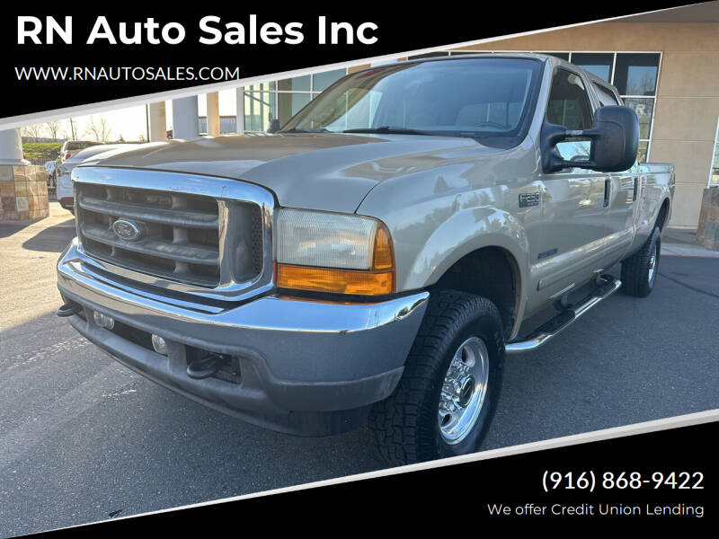 2001 Ford F-250 Super Duty for sale at RN Auto Sales Inc in Sacramento CA
