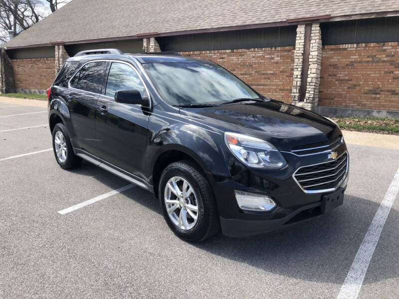 2017 Chevrolet Equinox for sale at ESELL AUTO SALES in Cahokia IL