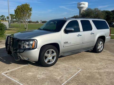 2012 Chevrolet Suburban for sale at M A Affordable Motors in Baytown TX