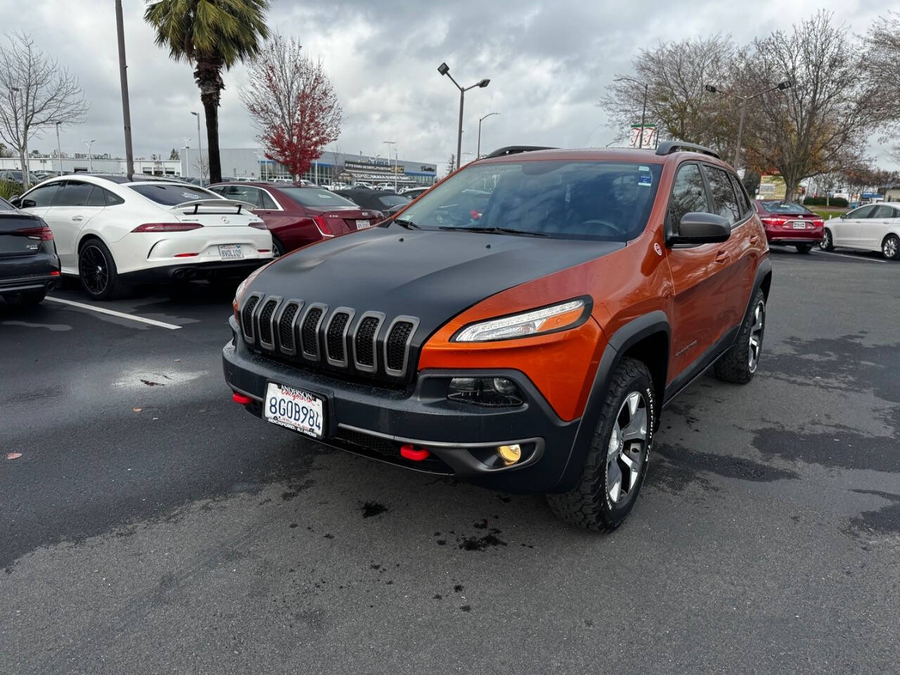 2016 Jeep Cherokee for sale at Cars To Go in Sacramento, CA