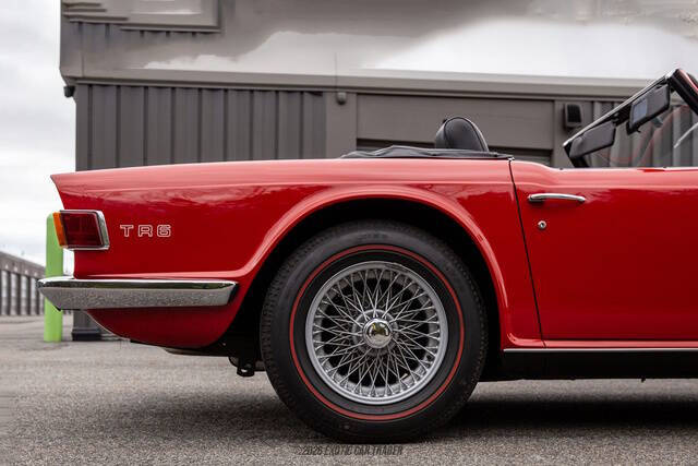 1969 Triumph TR6