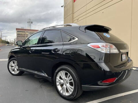 2011 Lexus RX 450h