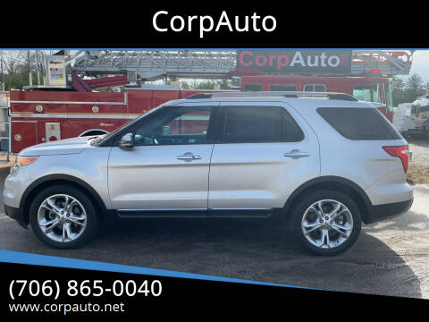 Ford Explorer For Sale In Cleveland Ga Corpauto