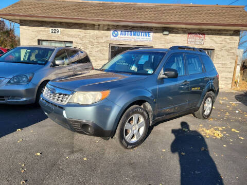 2011 Subaru Forester for sale at Trade Automotive, Inc in New Windsor NY