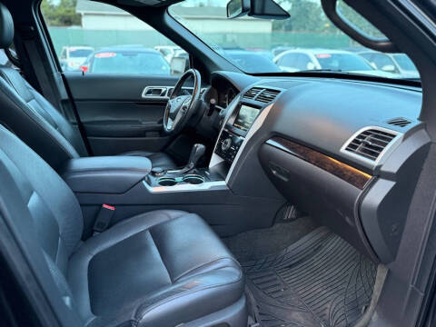 2015 Ford Explorer Limited