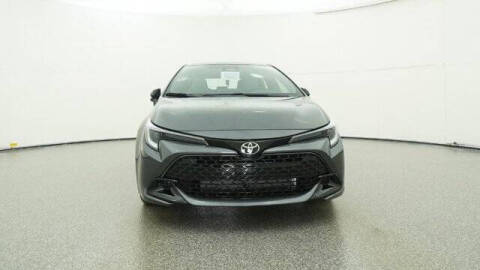 2026 Toyota Corolla Hatchback SE