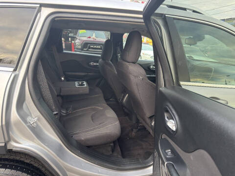 2016 Jeep Cherokee Latitude