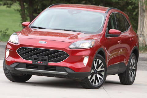 2020 Ford Escape for sale at P M Auto Gallery in De Soto KS