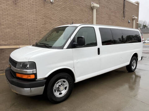 2015 Chevrolet Express for sale at GTO United Auto Sales LLC in Lawrenceville GA